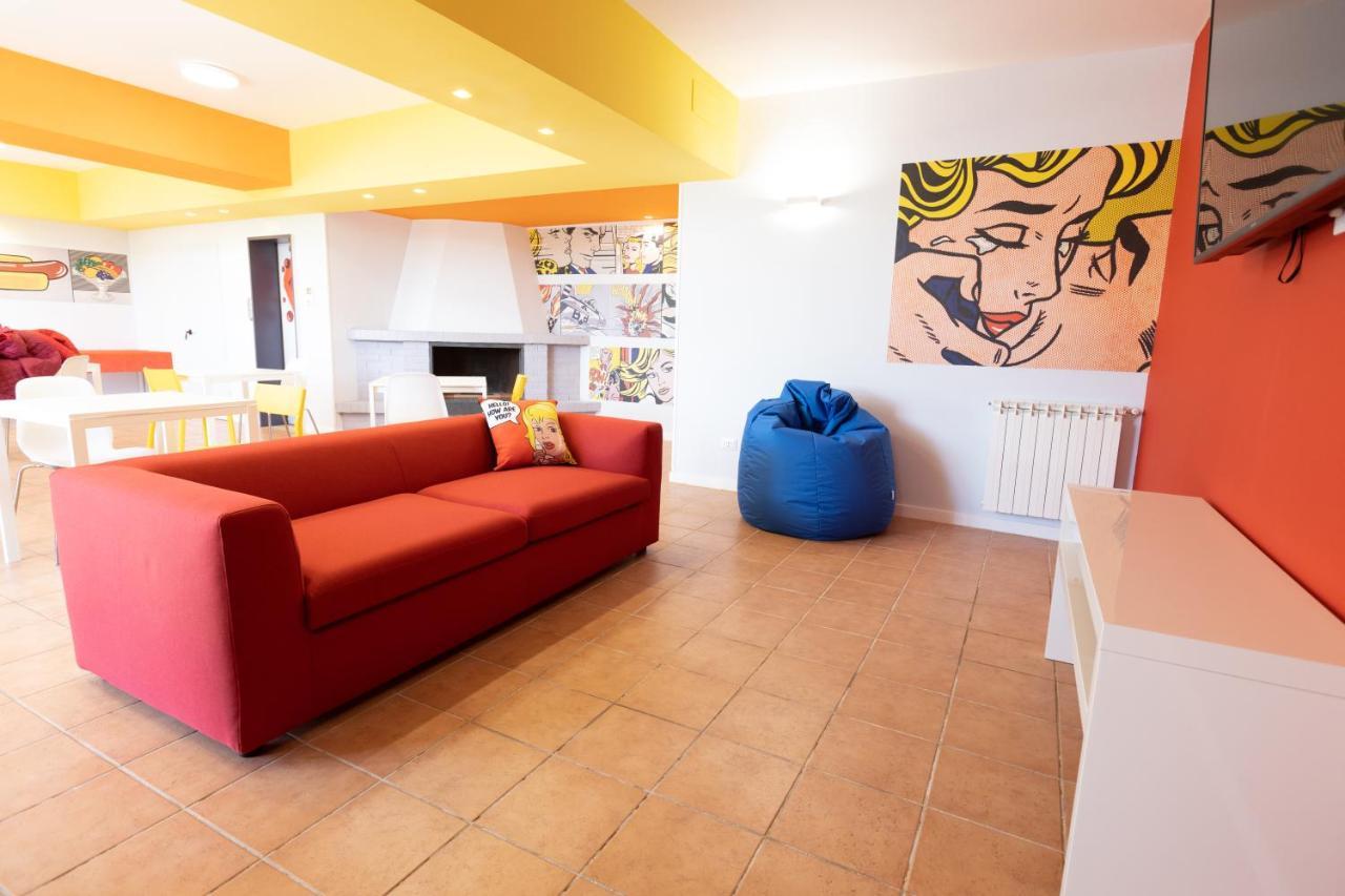 Valmontone Travel Rooms Ngoại thất bức ảnh
